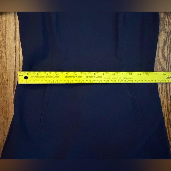 Spanx Perfect A-Line 3/4 Sleeve Dress – Navy Blue - Small - Picture 11 of 13